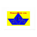 Poker Posters by Diamond Draw Designs posters