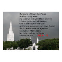 poker prayer posters by Webitect poker prayer posters