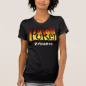 POKER PRINCESS SEXY LADIES T-SHIRT by Teofaith POKER PRINCESS SEXY LADIES T-SHIRT