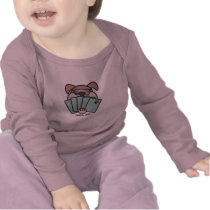 Poker Pup Infants Longsleeve Tee Shirt