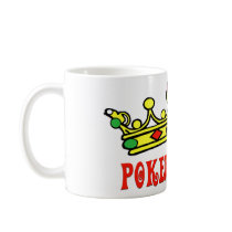 Poker Queen mugs by londie Poker Queen mugs