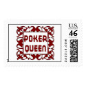 Poker Queen postage