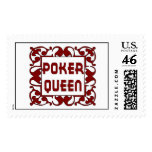 Poker Queen postage