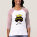 Ladies 3/4 Sleeve Raglan (Fitted)