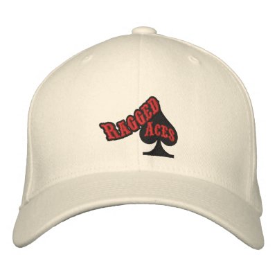 Poker: Ragged Aces Baseball Cap Poker: Ragged Aces Baseball Cap