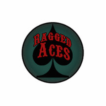 Poker: Ragged Aces Card Guard Photo Cutouts