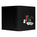 Poker Royal Flush binder