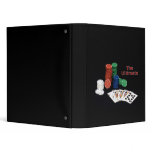 Poker Royal Flush binders