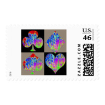 Poker Set Graffiti Lovers Postage