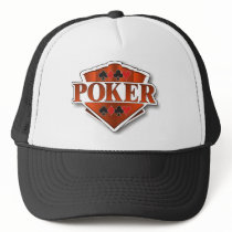 Poker Shield hats