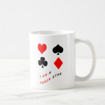 POKER STAR MUG mugs