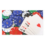 Poker stickers