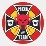 Poker Sticker