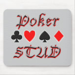 Poker Stud Mousepads
