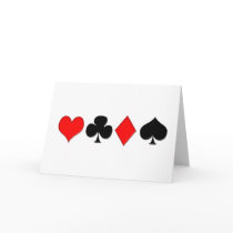 Poker Suits Card