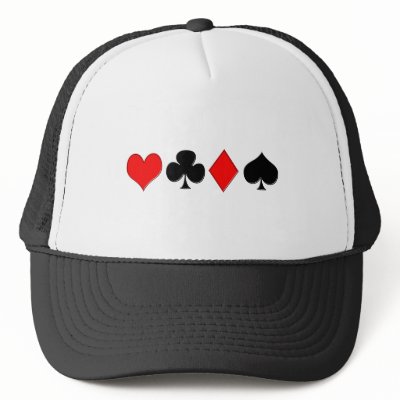 Poker Suits Hat by thehatch