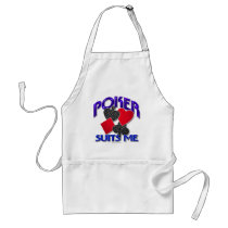 Poker Suits Me aprons