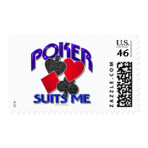 Poker Suits Me postage