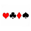 Poker Suits Poster posters