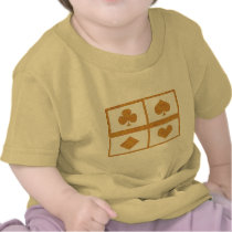 Poker Symbol Art - Fan Club - Multicolor choices T Shirts