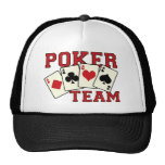 Poker Team Hat