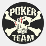 Poker Team Sticker