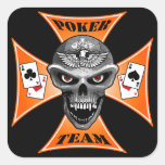 Poker Team Sticker