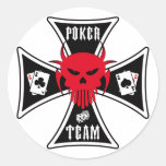 Poker Team Sticker