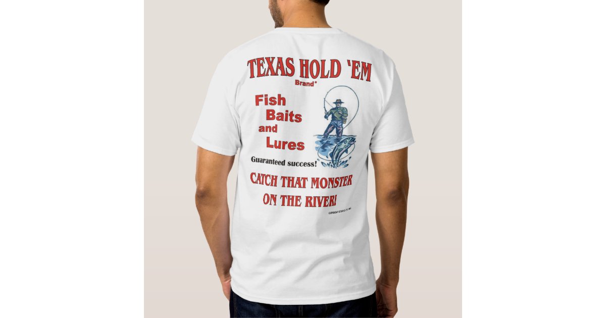 Texas holdem poker t-shirts