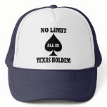 Poker - Texas Holdem hats
