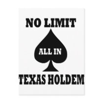 Poker - Texas Holdem postcards by Thinkdifferent Poker - Texas Holdem postcards
