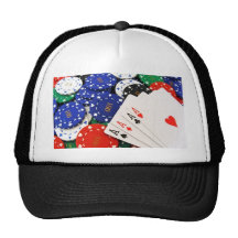 Poker Trucker Hat