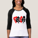 Poker t-shirts