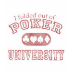 Poker University Old School t-shirts