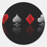 poker-wallpaper-6 round sticker