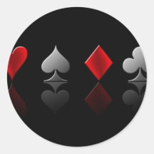 poker-wallpaper-6 round sticker