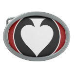 Pokerati belt buckle