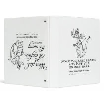 PokeTheDragon, WearPink binders by DonitaKate PokeTheDragon, WearPink binders