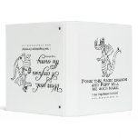PokeTheDragon, WearPink Vinyl Binder