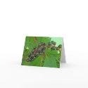Cartão de nota das bagas do Pokeweed cartões by CarolsCamera Cartão de nota das bagas do Pokeweed cartões