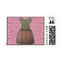 pokey dot postage by lissame73 pokey dot postage