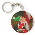 Pokey The Christmas Elf Keychain