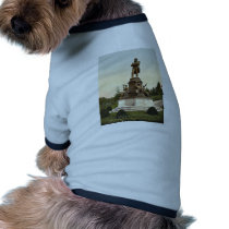 Pola, Tegetthoff Monument, Istria, Austro-Hungary Doggie T-shirt