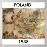 POLAND 1938 PRINT