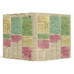 Poland, Bohemia, and Hungary Vinyl Binder