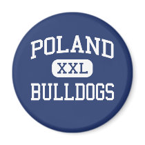 Poland - Bulldogs - Junior - Alexandria Louisiana magnets