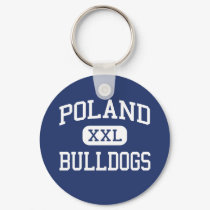 Poland Bulldogs Middle School Poland Ohio keychains by customteamsportswear Poland Bulldogs Middle School Poland Ohio keychains