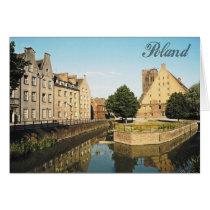 Poland Greeting Card