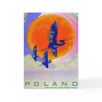 Poland Greeting Cards