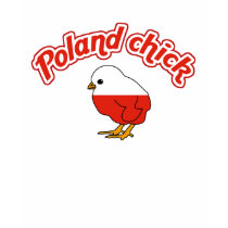 Poland chick t-shirts